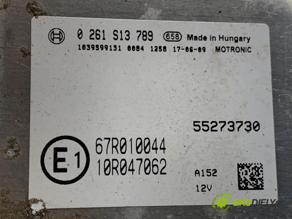 FIAT TIPO Kombi 2017 88 kW 1.4 (356WXF1B) 1368 riadiaca jednotka Motor 0261S13789 (Riadiaca jednotka)