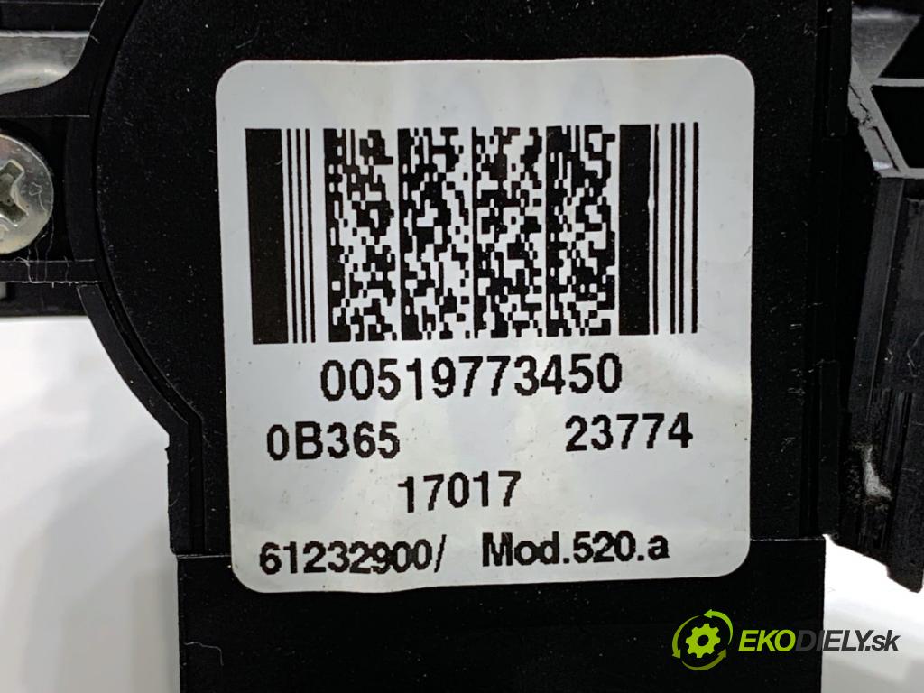 FIAT TIPO Kombi 2017 88 kW 1.4 (356WXF1B) 1368 spinačka 00519773450 (Spínacia skrinka)