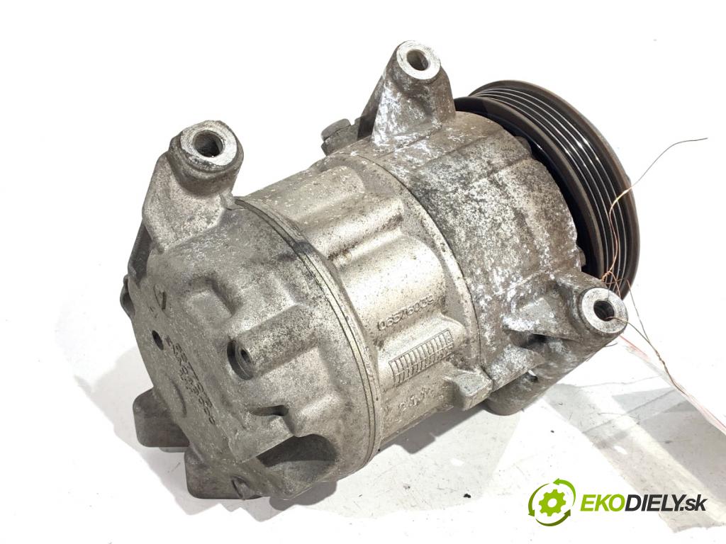 FIAT TIPO Kombi 2017 88 kW 1.4 (356WXF1B) 1368 kompresor klimatizace 52026879 (Kompresor klimatizace)