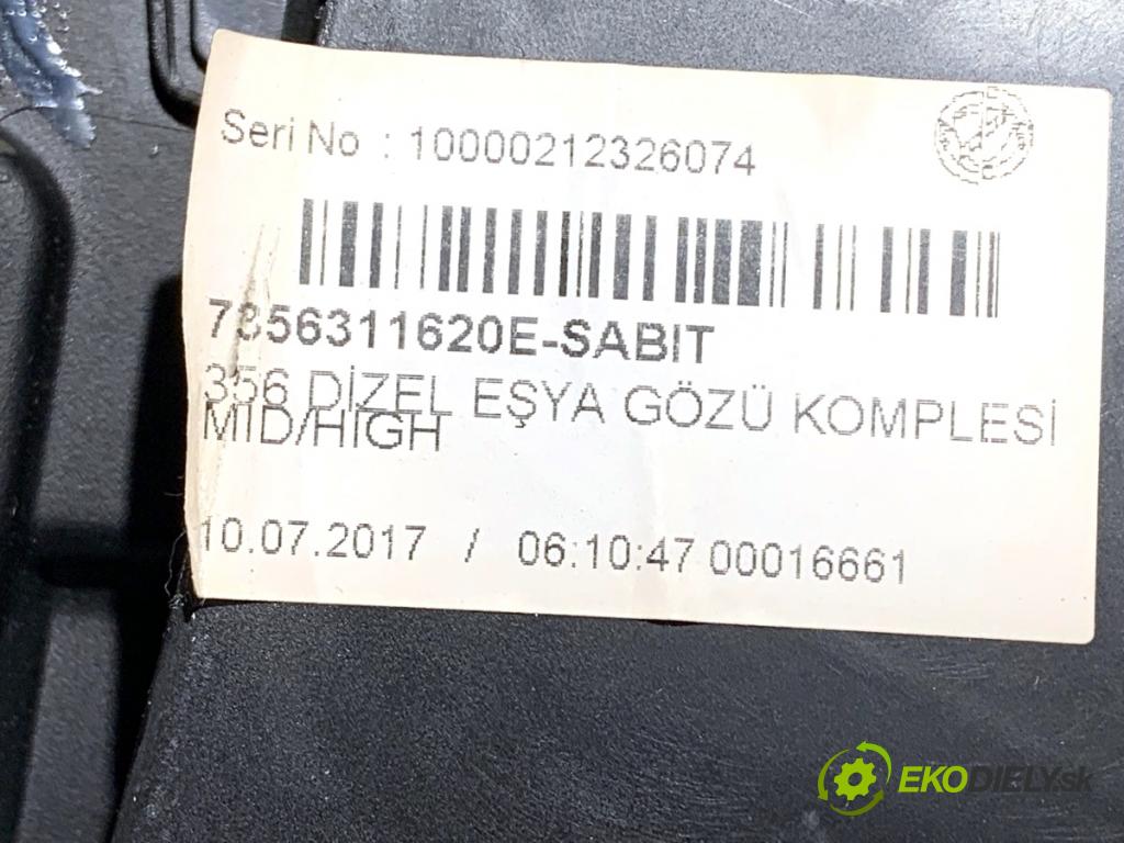 FIAT TIPO Kombi 2017 88 kW 1.4 (356WXF1B) 1368 přihrádka kastlík spolujezdce  (Přihrádka (kastlík))