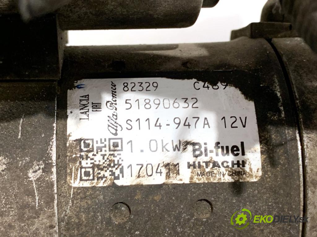 FIAT TIPO Kombi 2017 88 kW 1.4 (356WXF1B) 1368 startér 51890632 (Startér)