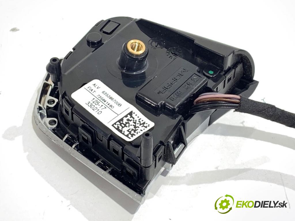 FIAT TIPO Kombi 2017 88 kW 1.4 (356WXF1B) 1368 Prepínač volantu 735641480 (Prepínacie páčky pod volantom)