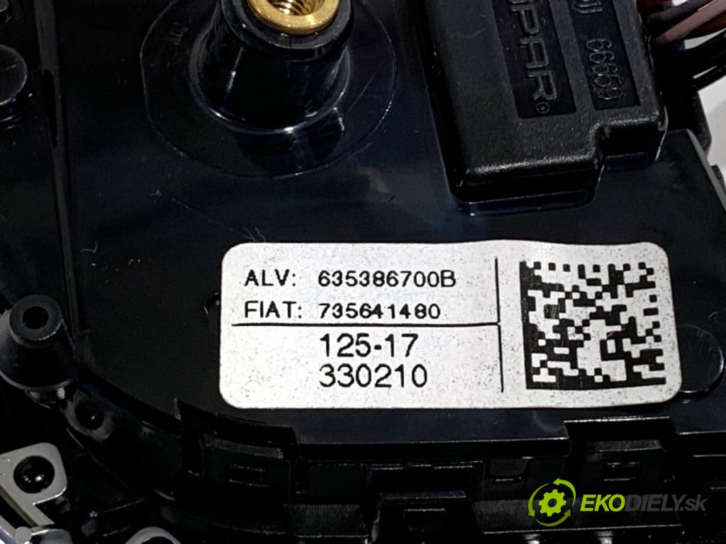 FIAT TIPO Kombi 2017 88 kW 1.4 (356WXF1B) 1368 Prepínač volantu 735641480 (Prepínacie páčky pod volantom)