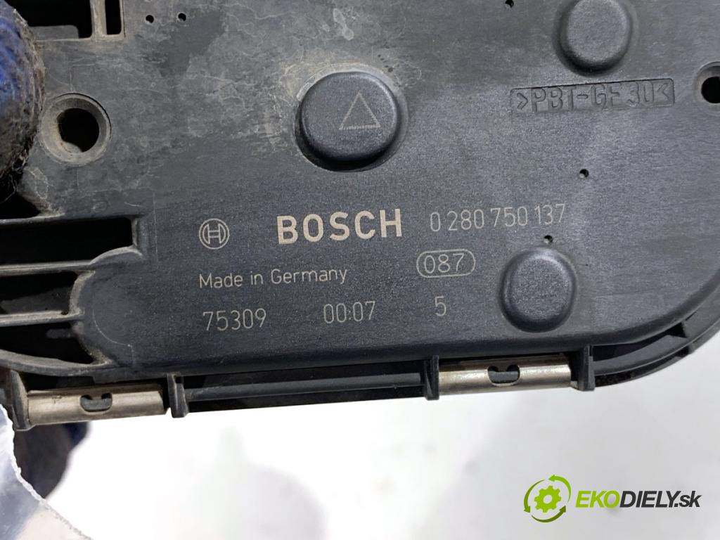 FIAT TIPO Kombi 2017 88 kW 1.4 (356WXF1B) 1368 Škrtiaca klapka 0280750137 (Škrtiaca klapka)