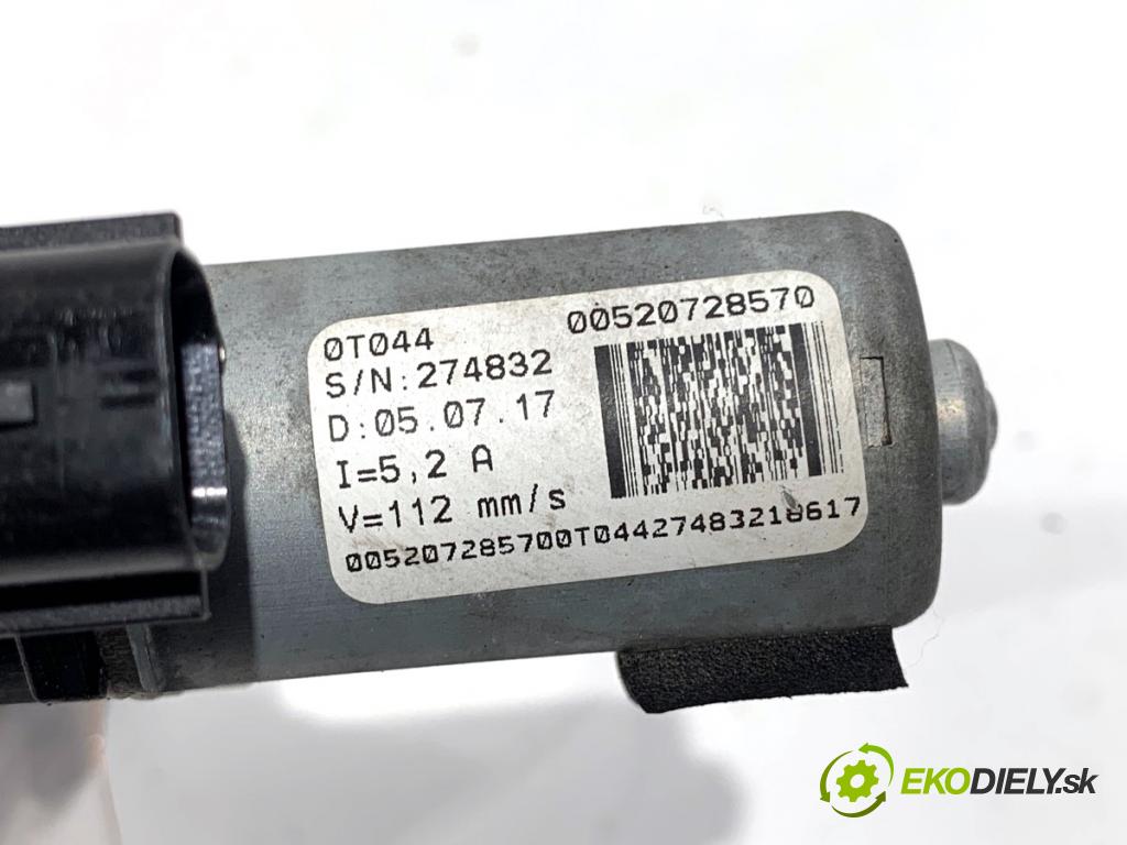FIAT TIPO Kombi 2017 88 kW 1.4 (356WXF1B) 1368 mechanismus okna levý přední část 00520728570