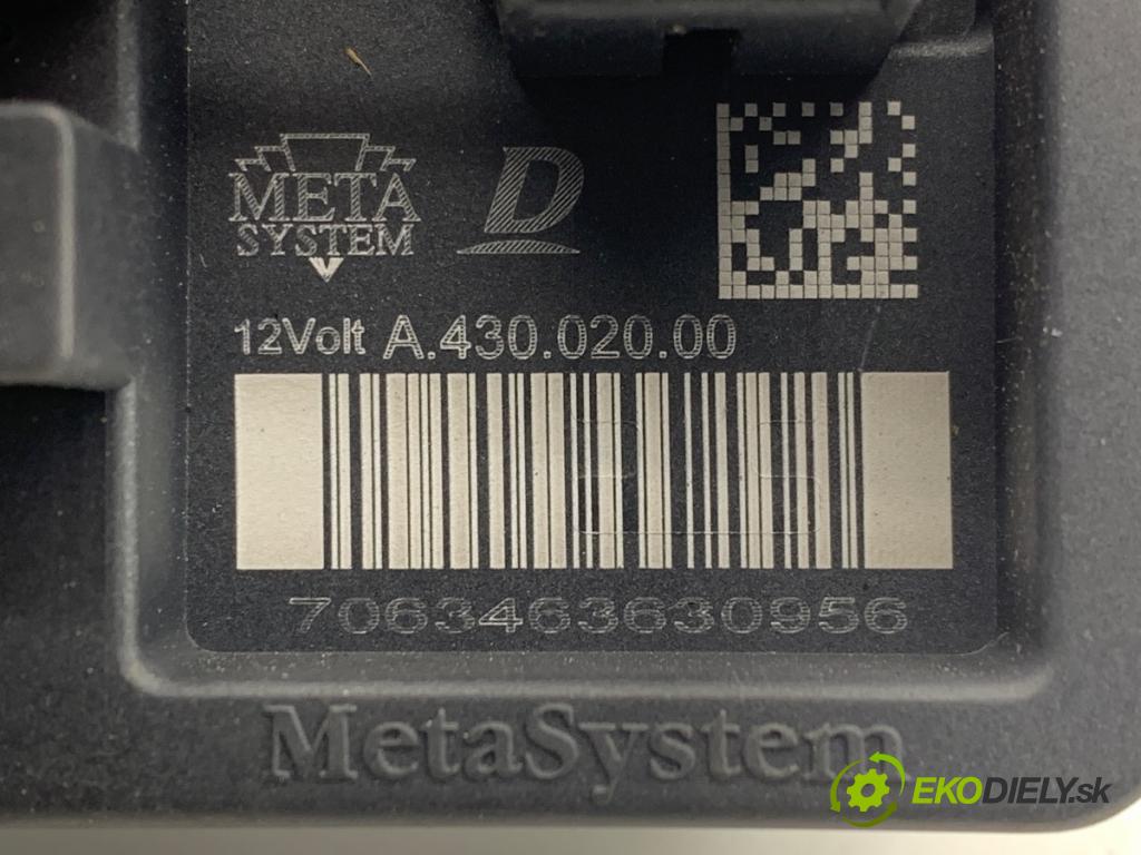 FIAT TIPO Kombi 2017 88 kW 1.4 (356WXF1B) 1368 Odpor, rezistor kúrenia vzduchu A43002000 (Odpor (rezistor) kúrenia)