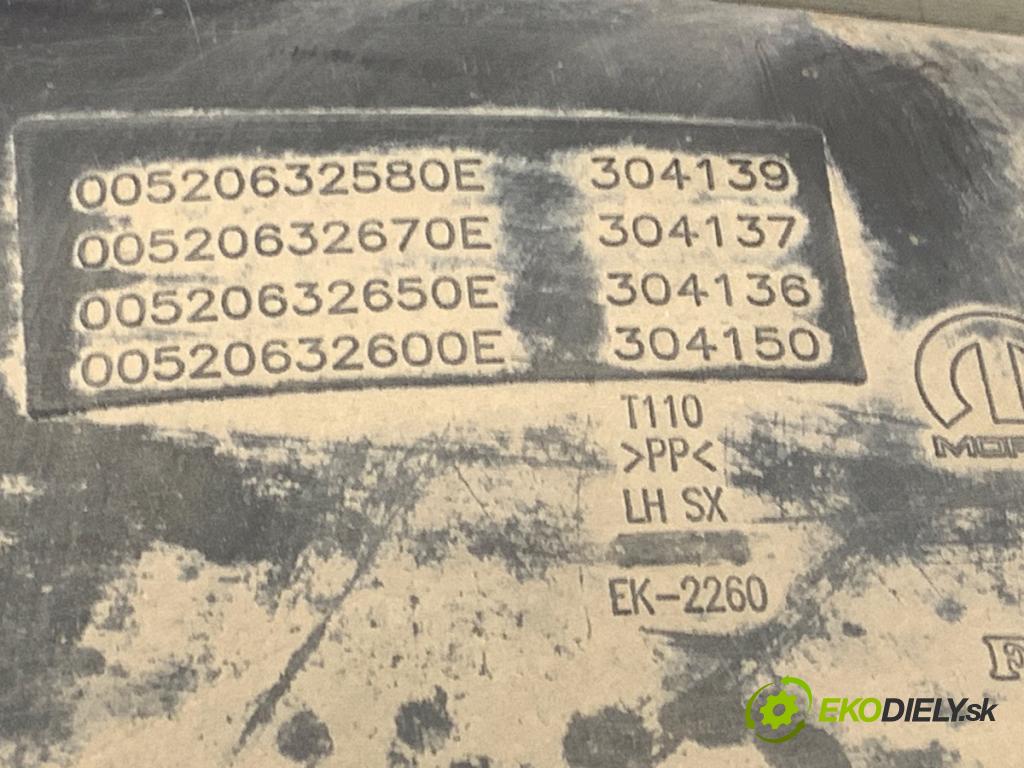 FIAT TIPO Kombi 2017 88 kW 1.4 (356WXF1B) 1368 podblatník levý přední část 00520632580E