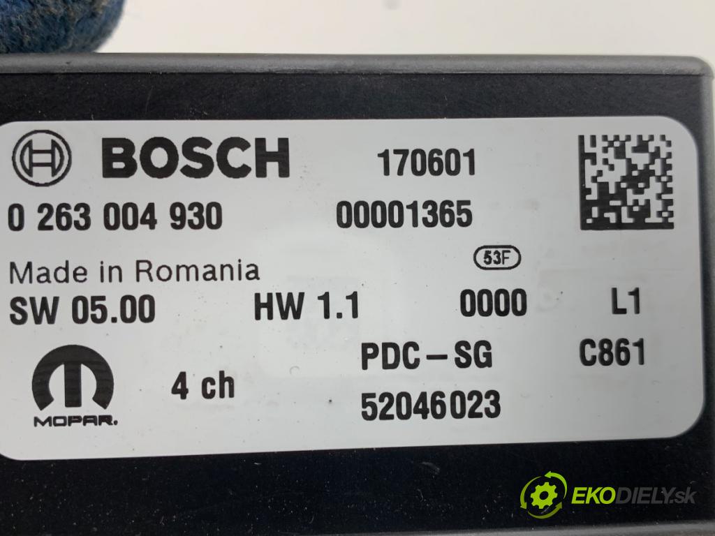FIAT TIPO Kombi 2017 88 kW 1.4 (356WXF1B) 1368 Modul PDC 0263004930 (Riadiaca jednotka ostatné)