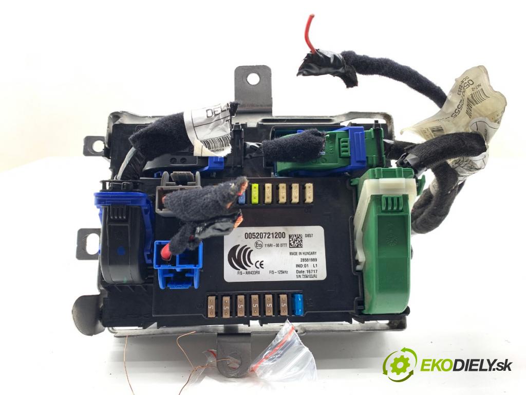 FIAT TIPO Kombi 2017 88 kW 1.4 (356WXF1B) 1368 Modul BSI 00520721200 (Poistková skrinka)