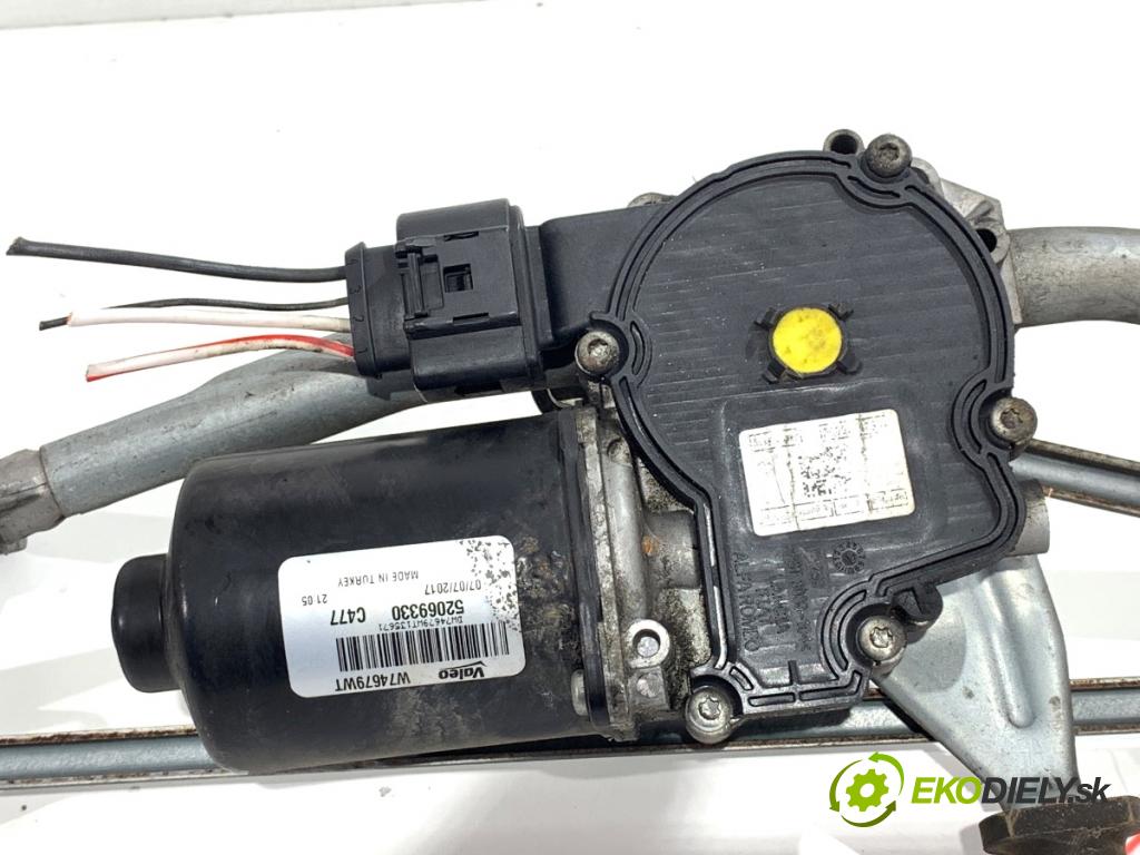 FIAT TIPO Kombi 2017 88 kW 1.4 (356WXF1B) 1368 Mechanizmus stieračov predný 52069330 (Motorček stieračov predný)