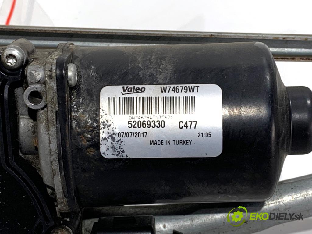 FIAT TIPO Kombi 2017 88 kW 1.4 (356WXF1B) 1368 Mechanizmus stieračov predný 52069330 (Motorček stieračov predný)