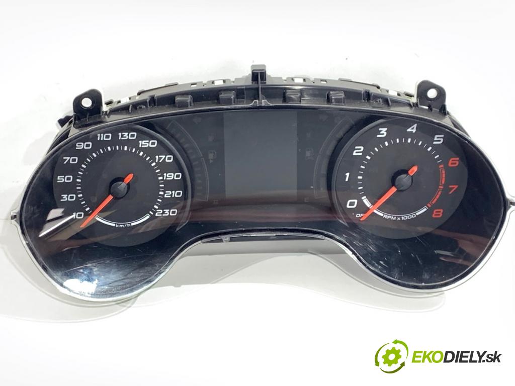 FIAT TIPO Kombi 2017 88 kW 1.4 (356WXF1B) 1368 Prístrojovka A2C13962000 (Prístrojová doska)