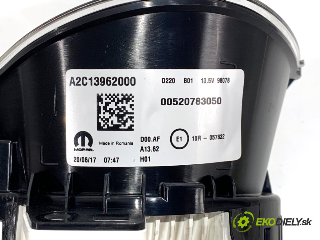 FIAT TIPO Kombi 2017 88 kW 1.4 (356WXF1B) 1368 Prístrojovka A2C13962000 (Prístrojová doska)