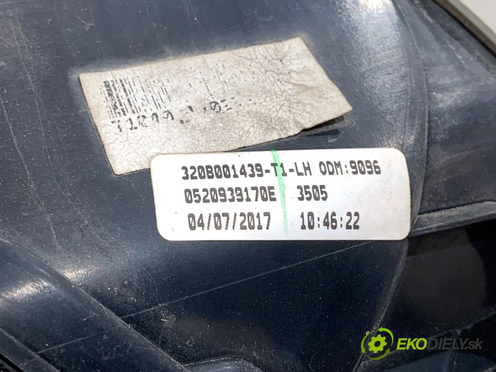 FIAT TIPO Kombi 2017 88 kW 1.4 (356WXF1B) 1368 Svetlo ľavy zad 0520939170E