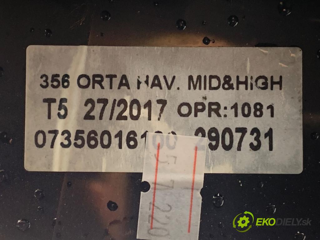 FIAT TIPO Kombi 2017 88 kW 1.4 (356WXF1B) 1368 mří topení přední část 07356016100
