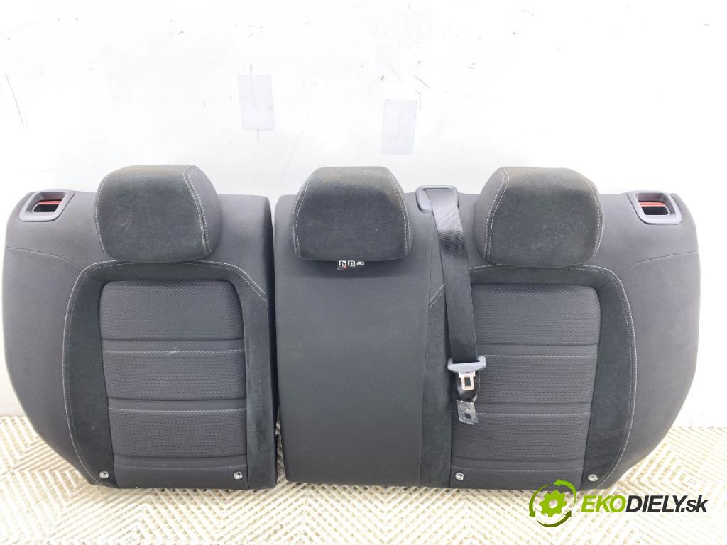 FIAT TIPO Kombi 2017 88 kW 1.4 (356WXF1B) 1368 Sedadlo druhý rad