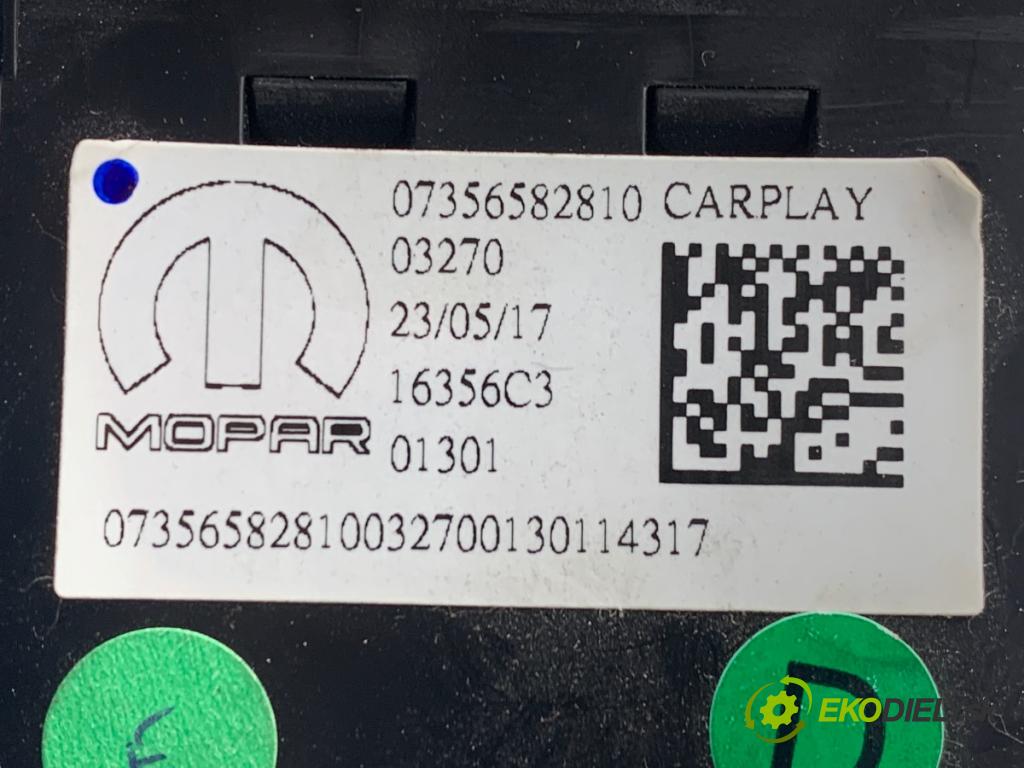 FIAT TIPO Kombi 2017 88 kW 1.4 (356WXF1B) 1368 HNÍZDO: USB 07356582810