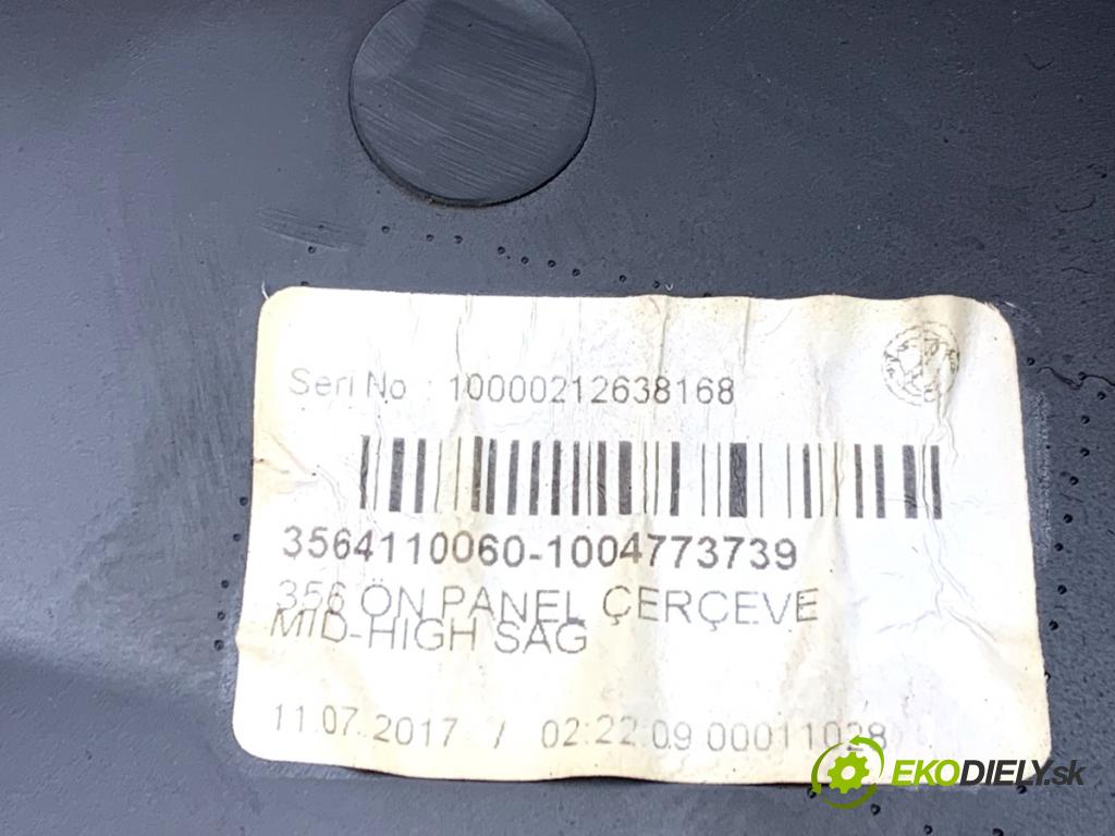 FIAT TIPO Kombi 2017 88 kW 1.4 (356WXF1B) 1368 ča dveře pravý přední část