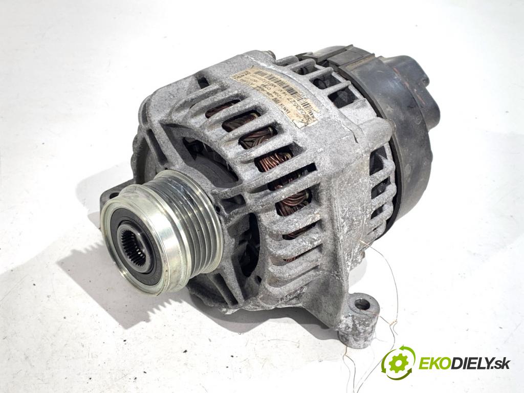 FIAT TIPO Kombi 2017 88 kW 1.4 (356WXF1B) 1368 Alternátor 52003527 (Alternátor)