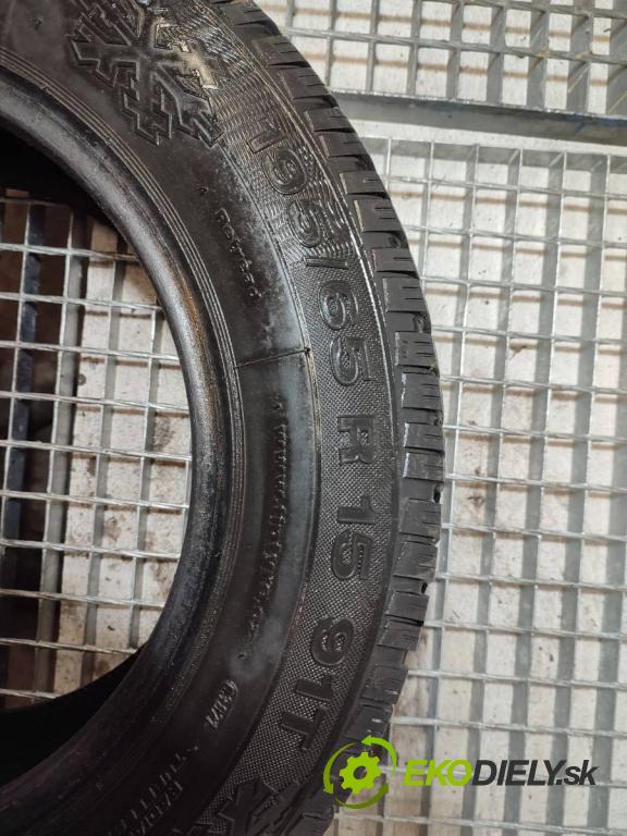 --- --- PNEUMATIKY: zima 2X 195/65 15" TIPTYRE: