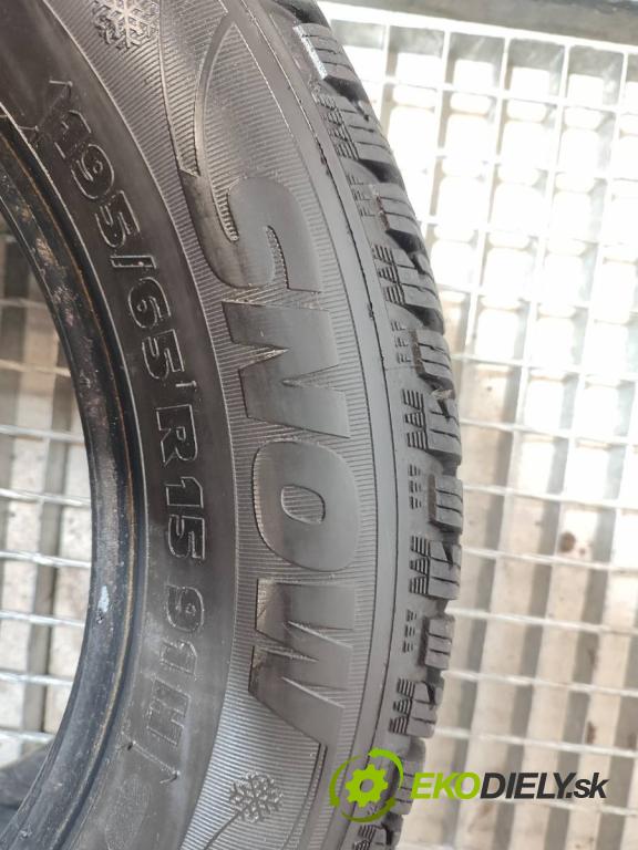 --- --- PNEUMATIKY: zima 2X 195/65 15" KORMORAN