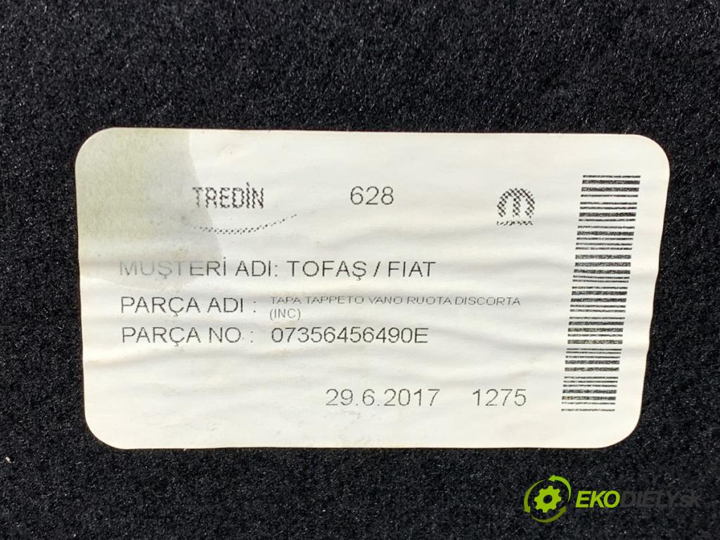 FIAT TIPO Kombi 2017 88 kW 1.4 (356WXF1B) 1368 KRYTINA: kufra 07356456490E