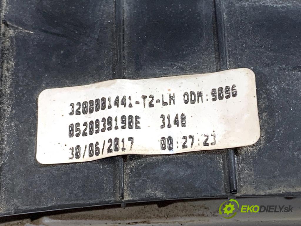 FIAT TIPO Kombi 2017 88 kW 1.4 (356WXF1B) 1368 Svetlo zad ľavá strana vnútorná 0520939190E (Kľučka dverí ostatné)