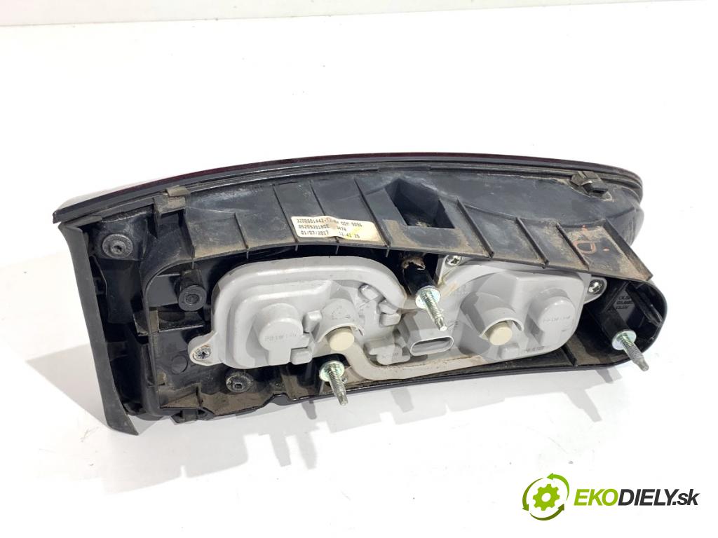 FIAT TIPO Kombi 2017 88 kW 1.4 (356WXF1B) 1368 Svetlo zad pravá vnútorná 0520939180E (Kľučka dverí ostatné)