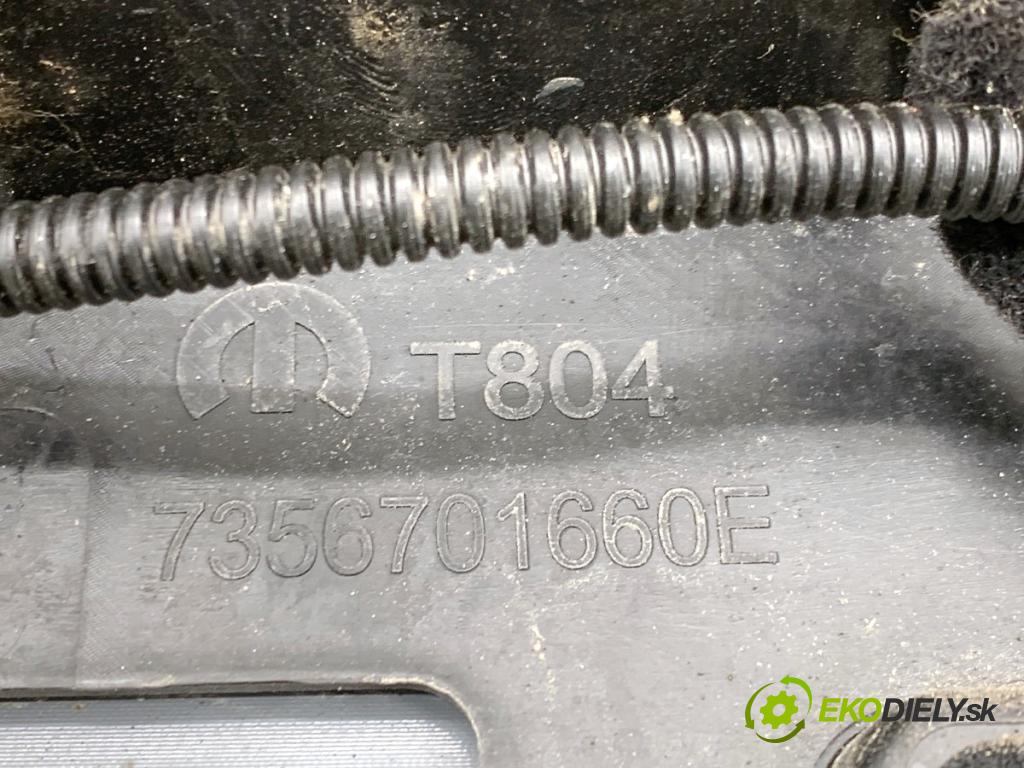 FIAT TIPO Kombi 2017 88 kW 1.4 (356WXF1B) 1368 Spoiler křídlo světlo brzdových světel 7356701660E