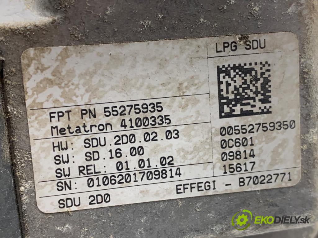 FIAT TIPO Kombi 2017 88 kW 1.4 (356WXF1B) 1368 řídící jednotka LPG 55275935