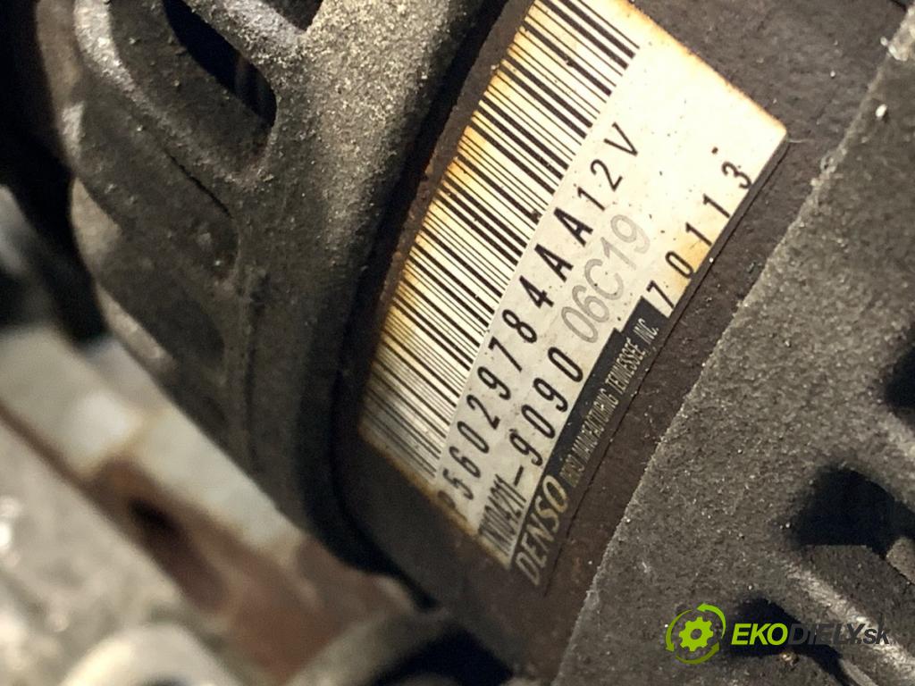 JEEP COMPASS MP SUV 2019 103 kW 1.4 MultiAir 1368 Motor KOMPLETNÍ: