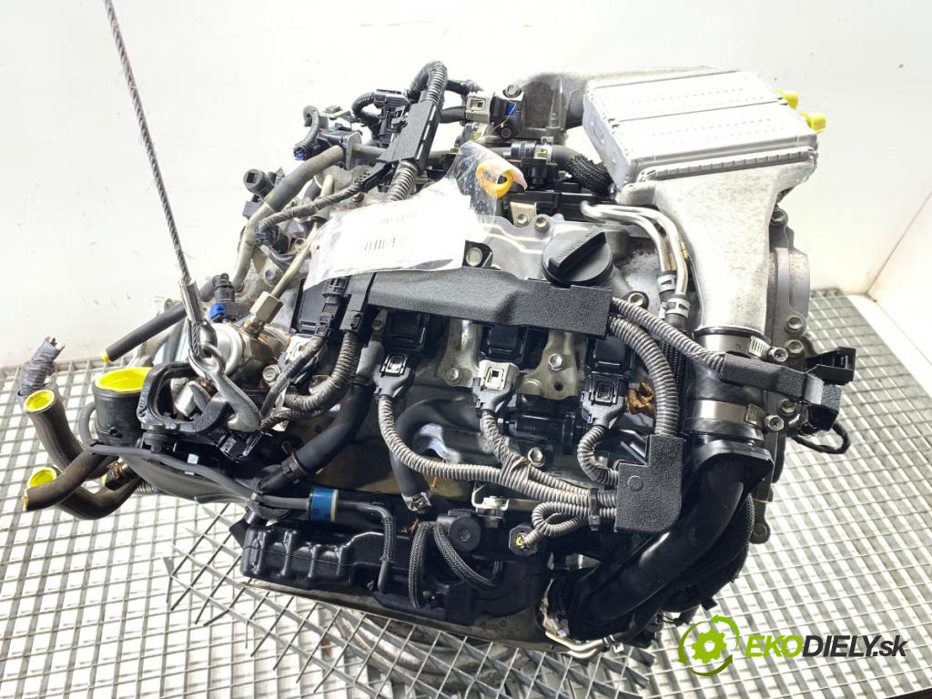 TOYOTA C-HR SUV 2016 85 kW 1.2 (NGX10_) 1197 motor KOMPLETNÍ: 8NR-FTS