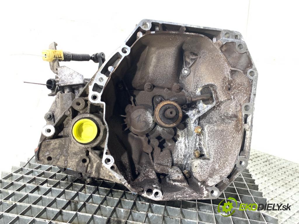 NISSAN JUKE F15 SUV 2012 86 kW 1.6 1598 Prevodovka JR5339 (Prevodovka)