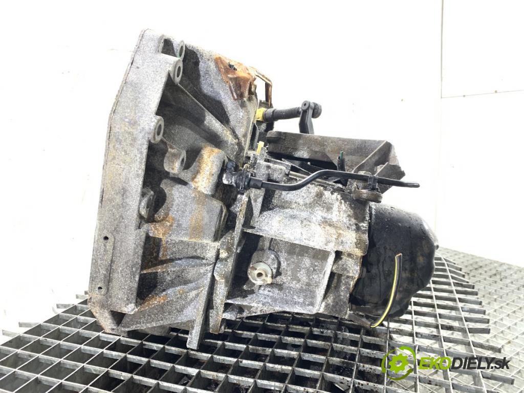 NISSAN JUKE F15 SUV 2012 86 kW 1.6 1598 Prevodovka JR5339 (Prevodovka)