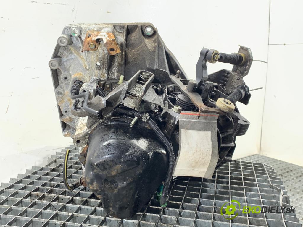 NISSAN JUKE F15 SUV 2012 86 kW 1.6 1598 Prevodovka JR5339 (Prevodovka)