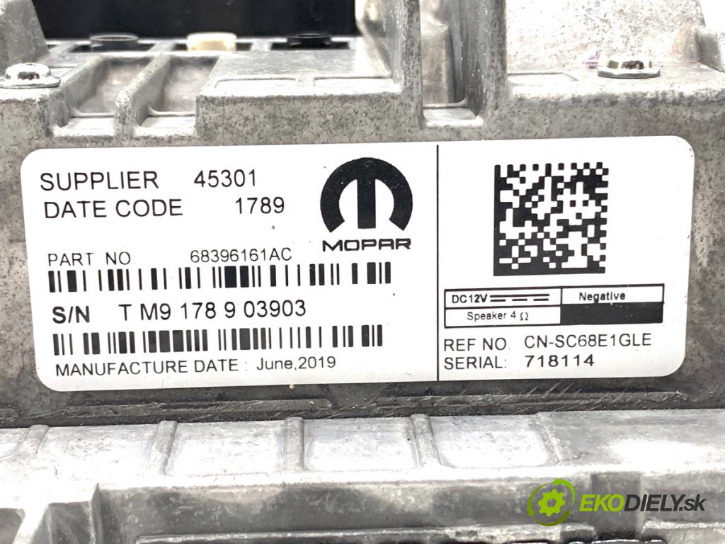 JEEP COMPASS MP SUV 2019 103 kW 1.4 MultiAir 1368 RADIO Dislpej 68396161AC