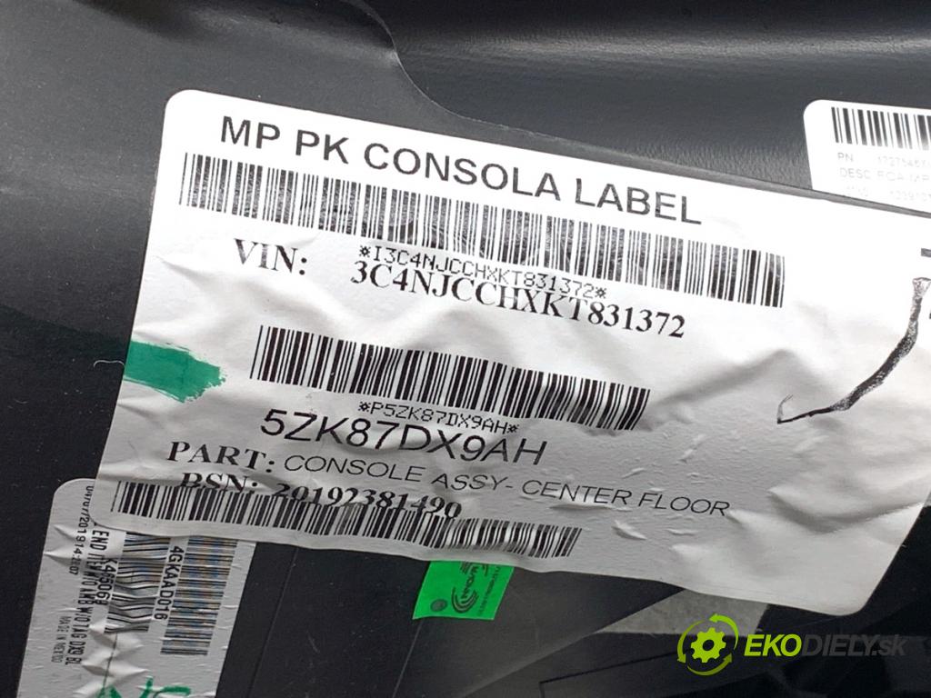 JEEP COMPASS MP SUV 2019 103 kW 1.4 MultiAir 1368 Tunel středový  (Středový tunel)