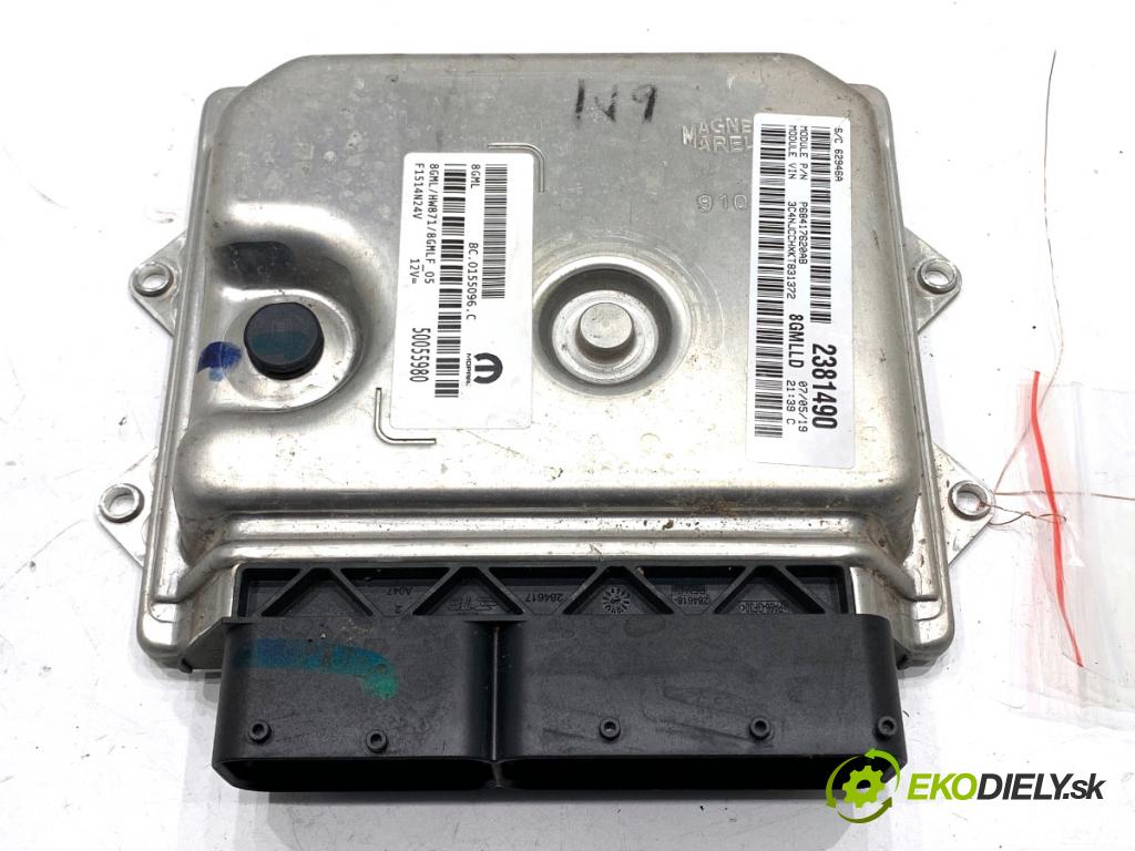 JEEP COMPASS MP SUV 2019 103 kW 1.4 MultiAir 1368 riadiaca jednotka Motor 50055980 (Riadiaca jednotka)