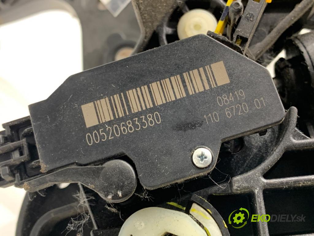 JEEP COMPASS MP SUV 2019 103 kW 1.4 MultiAir 1368 PEDÁL: 00520683380 (Potenciometer plynového pedálu)