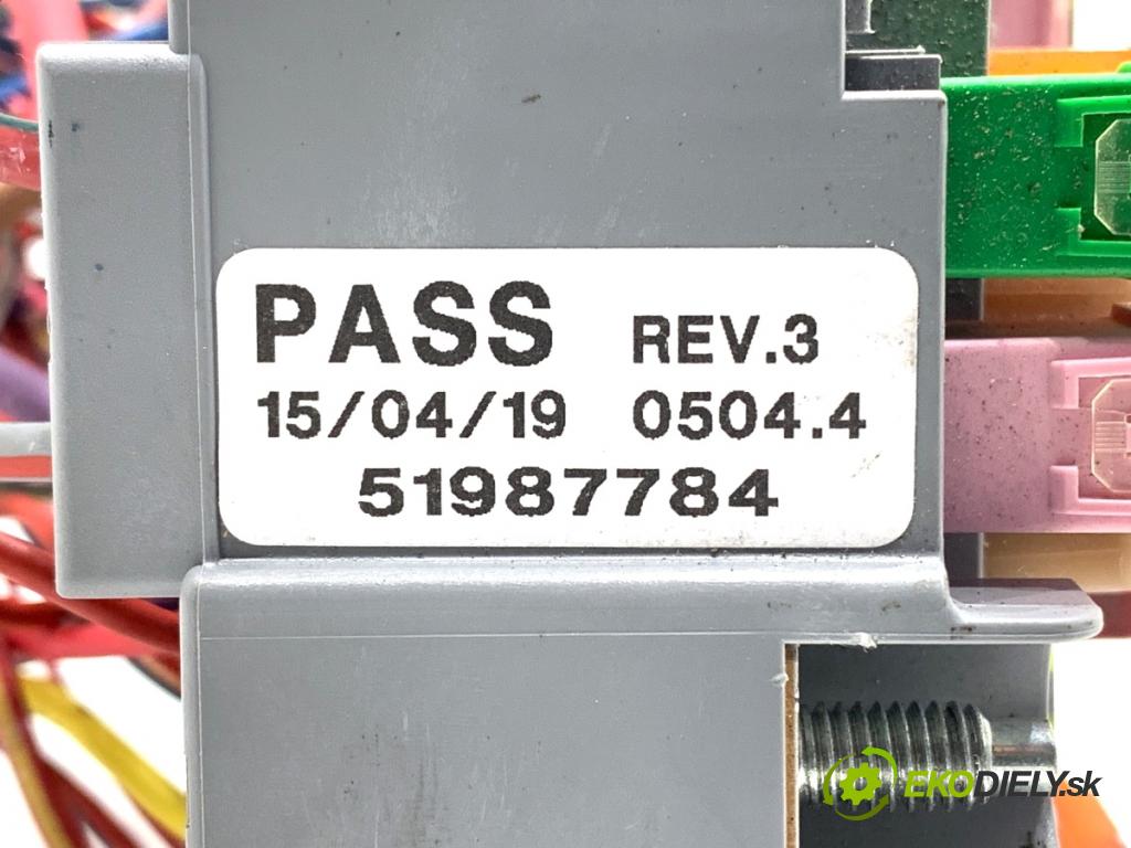 JEEP COMPASS MP SUV 2019 103 kW 1.4 MultiAir 1368 Skrinka poistková 51987784 (Poistková skrinka)