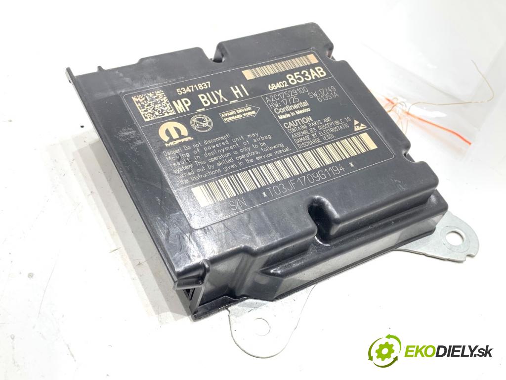 JEEP COMPASS MP SUV 2019 103 kW 1.4 MultiAir 1368 senzor airbag  (Snímač)