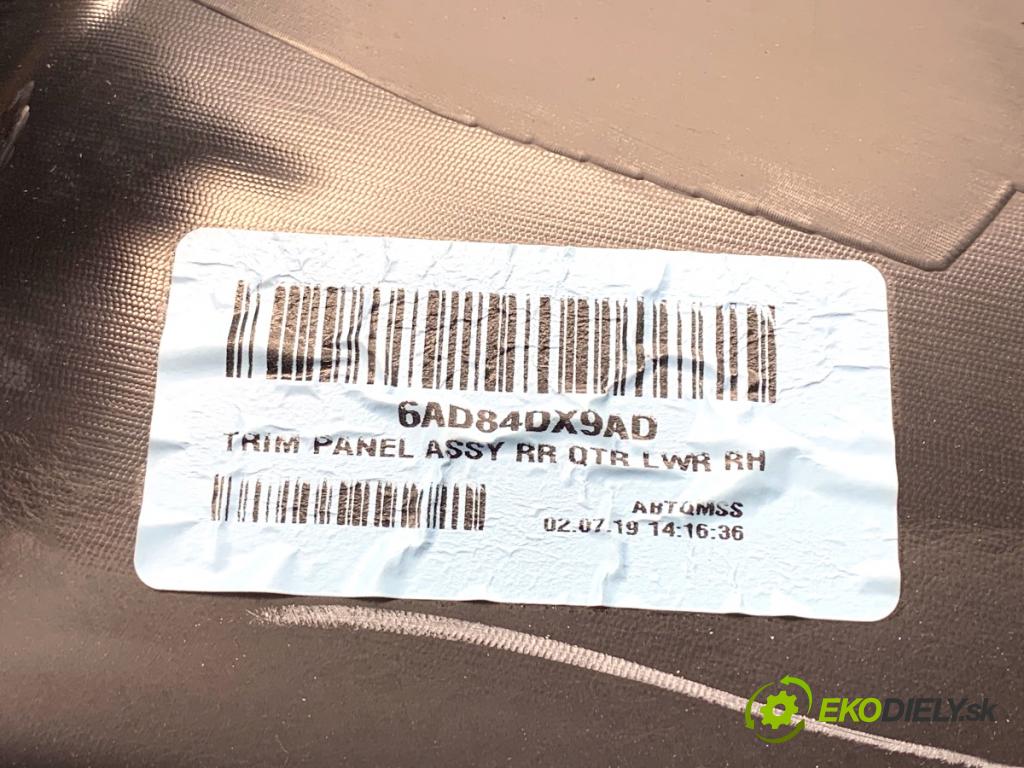 JEEP COMPASS MP SUV 2019 103 kW 1.4 MultiAir 1368 ča kufra pravý