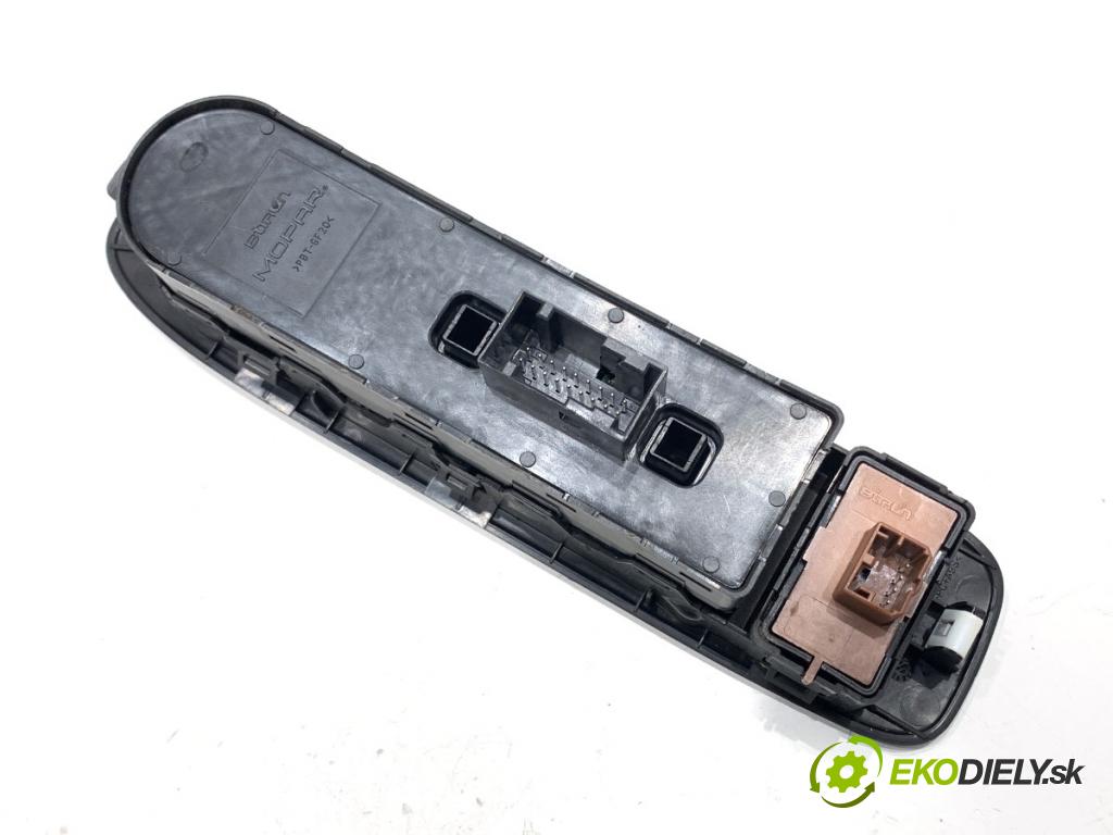 JEEP COMPASS MP SUV 2019 103 kW 1.4 MultiAir 1368 Prepínač okien P6BZ28LXHAA (Prepínacie páčky pod volantom)