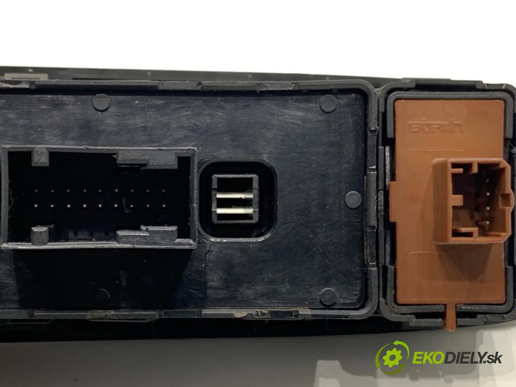 JEEP COMPASS MP SUV 2019 103 kW 1.4 MultiAir 1368 Prepínač okien P6BZ28LXHAA (Prepínacie páčky pod volantom)