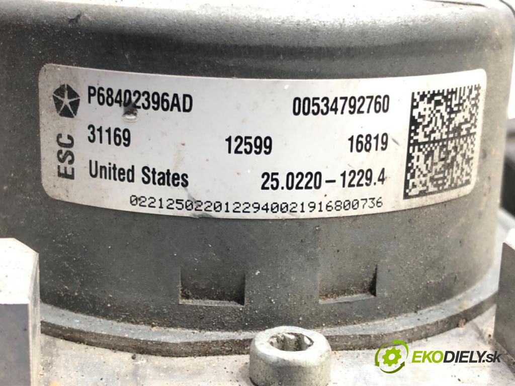 JEEP COMPASS MP SUV 2019 103 kW 1.4 MultiAir 1368 pumpa ABS 00534792760 (Pumpa ABS)