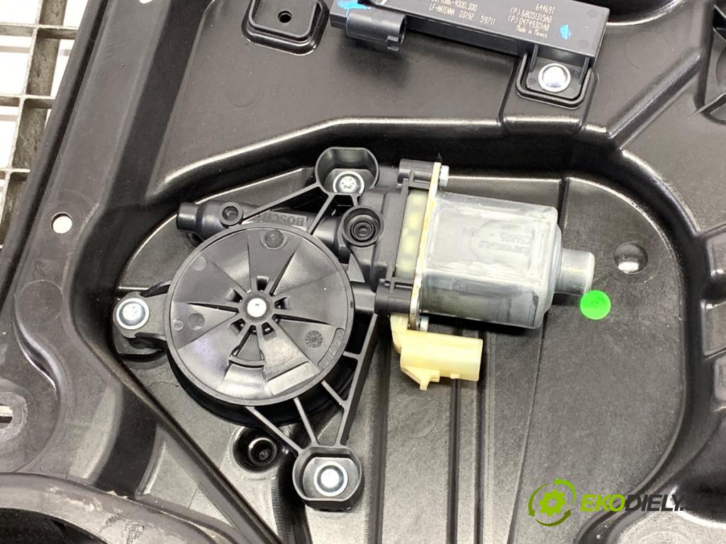 JEEP COMPASS MP SUV 2019 103 kW 1.4 MultiAir 1368 mechanismus okna pravý zadní část 68242305AA