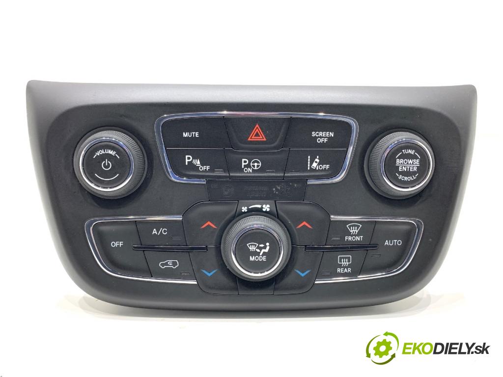 JEEP COMPASS MP SUV 2019 103 kW 1.4 MultiAir 1368 Panel ovládania kúrenia P6TM21DX9AB (Prepínacie páčky pod volantom)