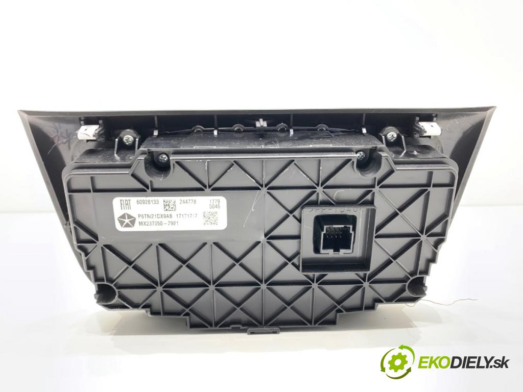 JEEP COMPASS MP SUV 2019 103 kW 1.4 MultiAir 1368 Panel ovládania kúrenia P6TM21DX9AB (Prepínacie páčky pod volantom)