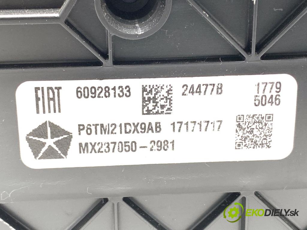 JEEP COMPASS MP SUV 2019 103 kW 1.4 MultiAir 1368 Panel ovládania kúrenia P6TM21DX9AB (Prepínacie páčky pod volantom)