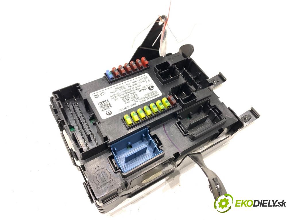 JEEP COMPASS MP SUV 2019 103 kW 1.4 MultiAir 1368 Modul BSI P68409791AG (Poistková skrinka)